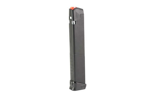 Magazines High Capacity Global Ordnance 9mm MAG GO FITS GLOCK 17 33RD 9MM BLK • Model: 